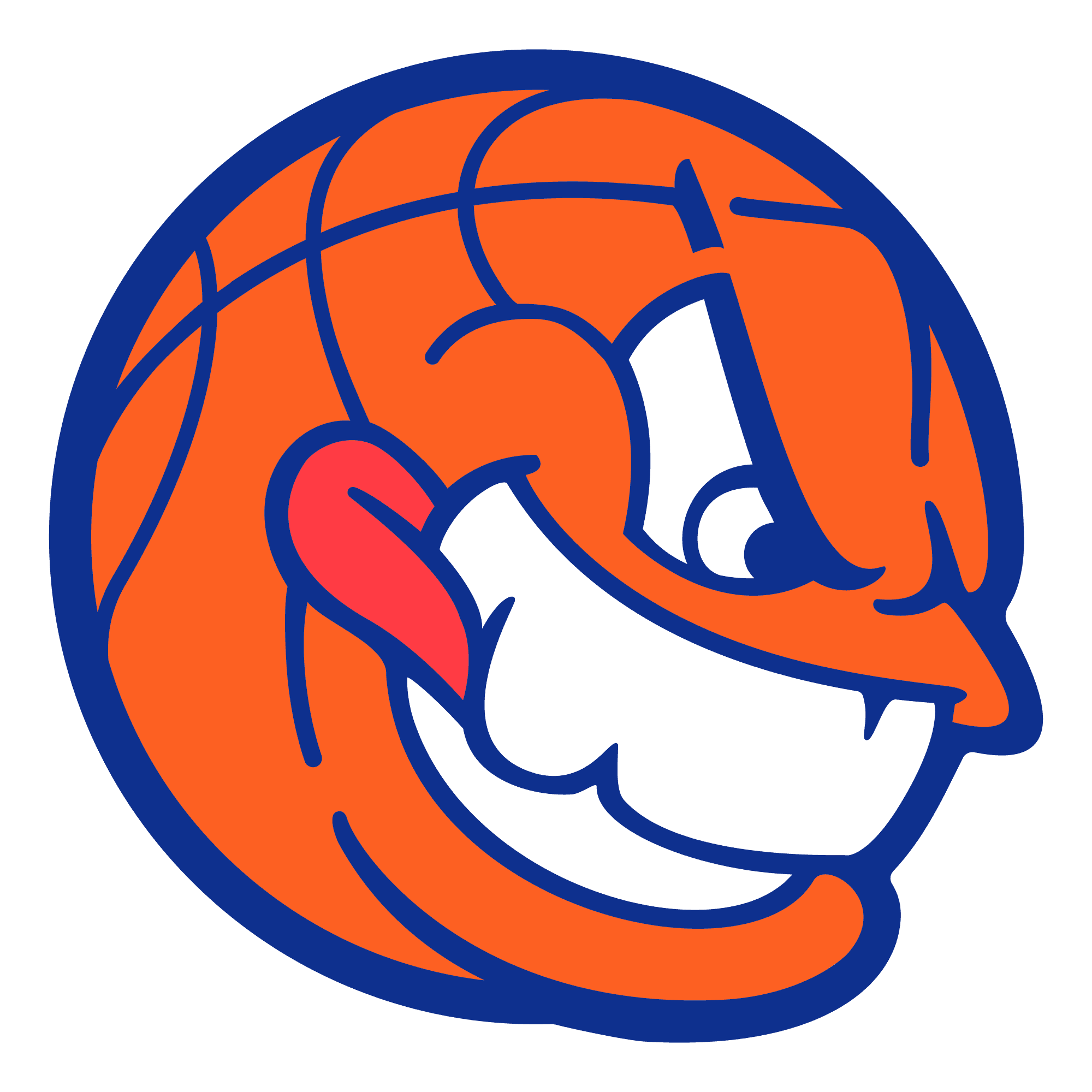 Logo flotante